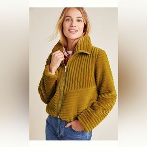 Anthropologie Natasha Faux fur jacket, Like New